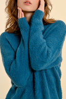 Pull - Bleu Canard - Molly Bracken - Femme