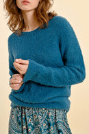 Pull - Bleu Canard - Molly Bracken - Femme