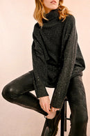 Pull - Anthracite - Femme