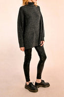 Pull - Anthracite - Femme
