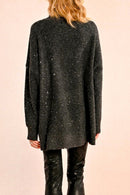 Pull - Anthracite - Femme