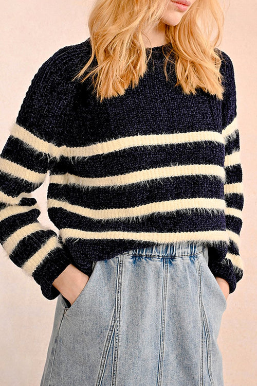 Pull - Bleu Marine - Femme