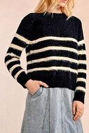 Pull - Bleu Marine - Femme