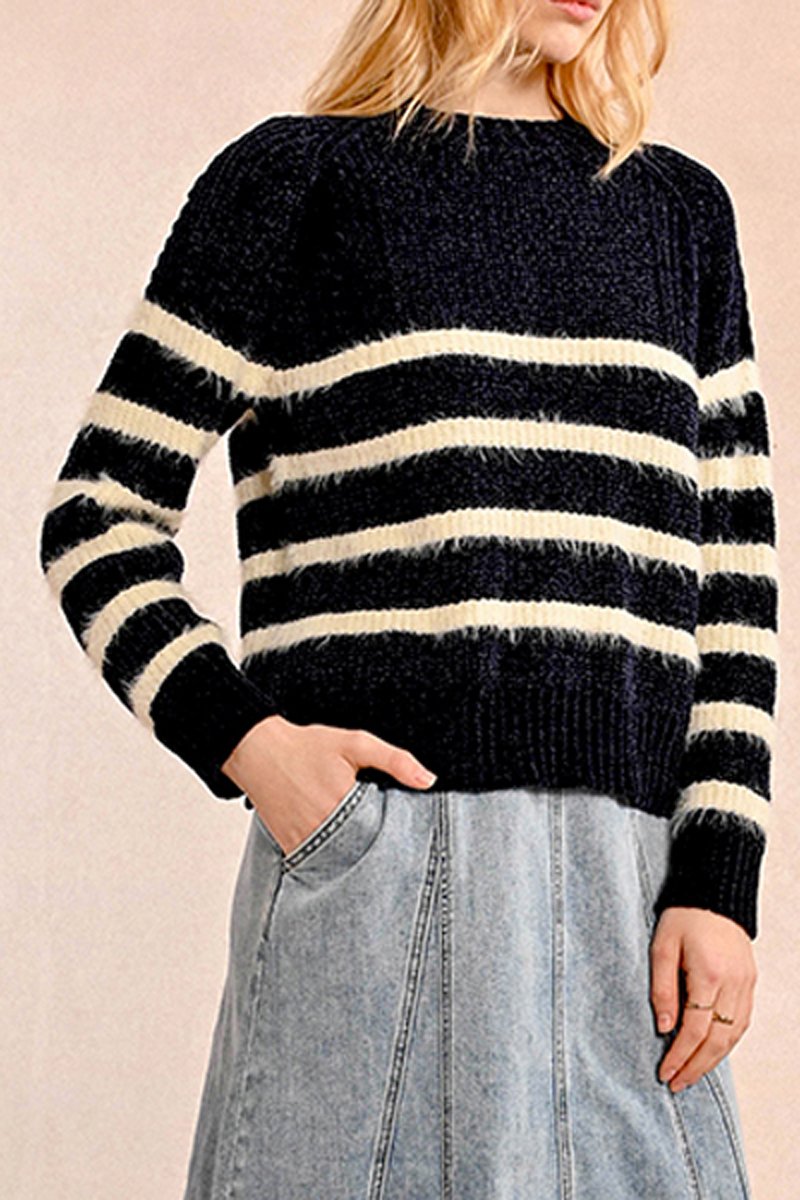 Pull - Bleu Marine - Femme