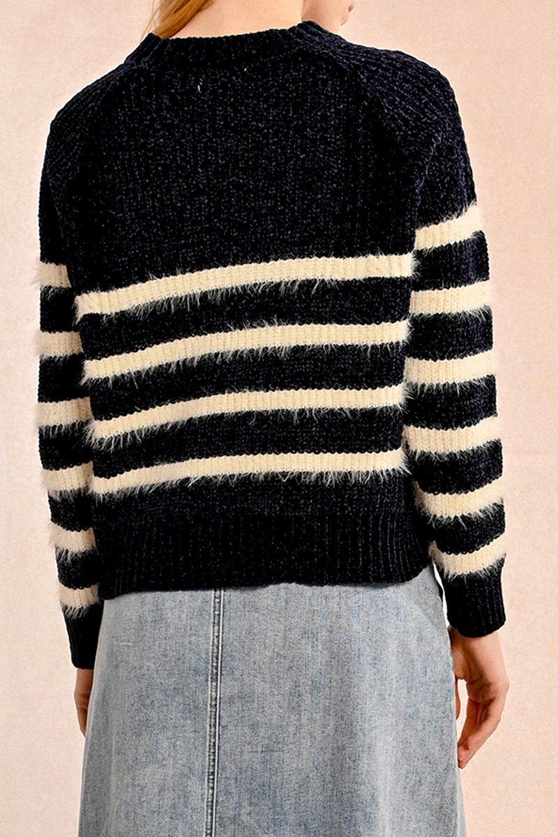 Pull - Bleu Marine - Femme