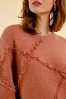 Sweater - Pink - Women's