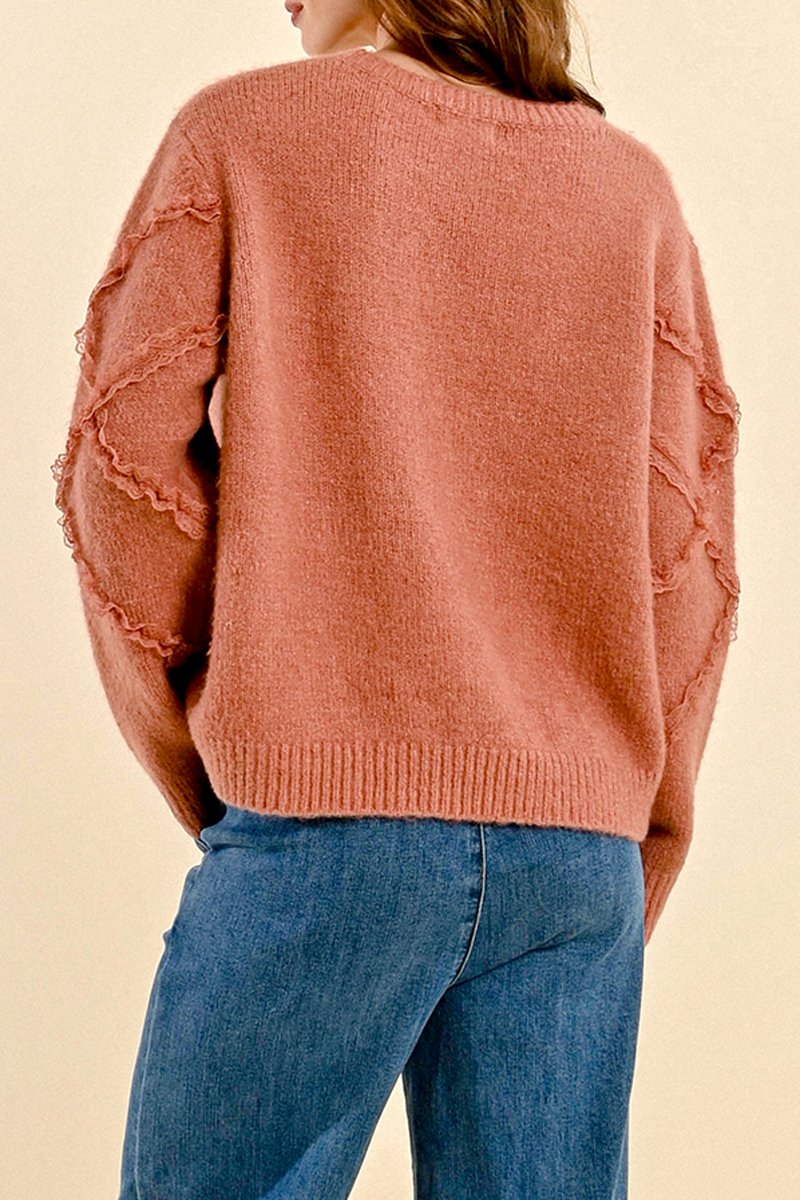 Sweater - Pink - Women's