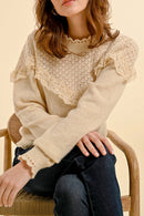 Pull - Beige - Femme