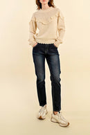 Pull - Beige - Femme