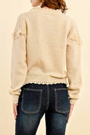 Pull - Beige - Femme