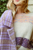 Pull - Beige - Femme