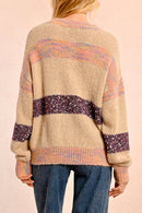 Pull - Beige - Femme
