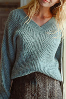 Pull - Bleu - Femme