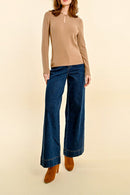 Pull - Beige - Molly Bracken - Femme