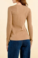 Pull - Beige - Molly Bracken - Femme