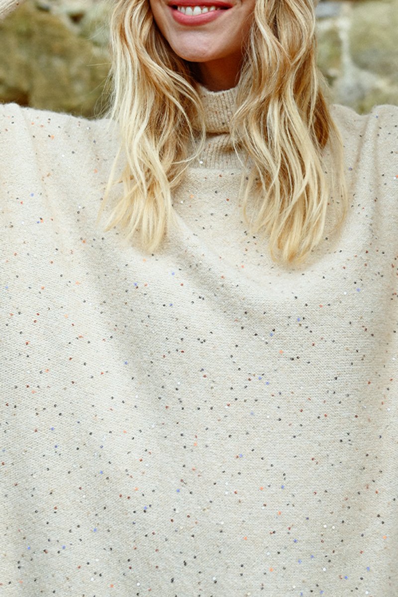 Pull - Beige - Molly Bracken - Femme