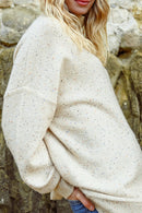 Pull - Beige - Molly Bracken - Femme