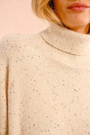 Pull - Beige - Molly Bracken - Femme