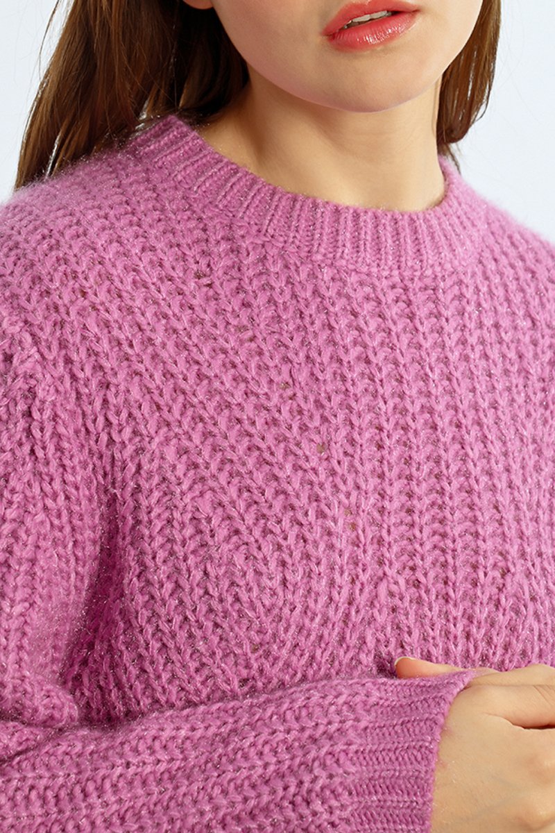 Sweater - Pink - Lili Sidonio - Women