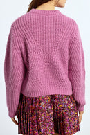 Sweater - Pink - Lili Sidonio - Women