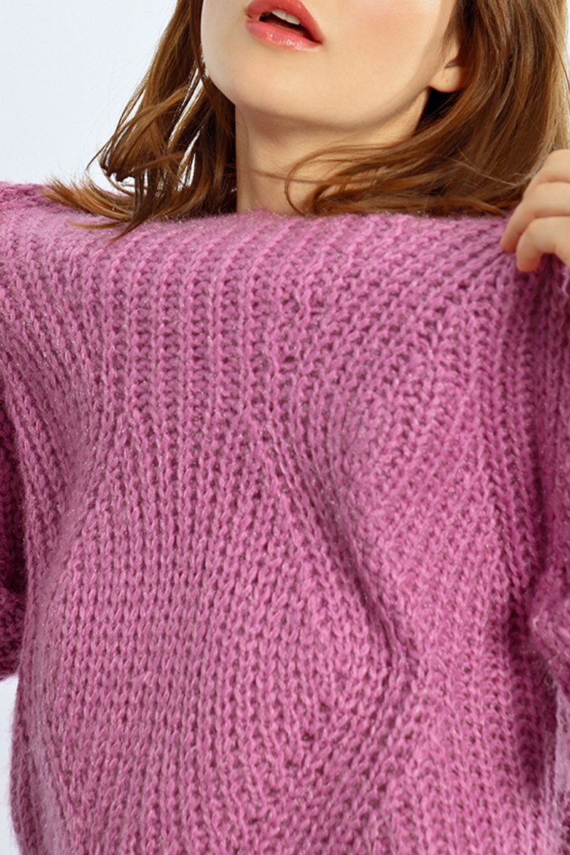 Sweater - Pink - Lili Sidonio - Women