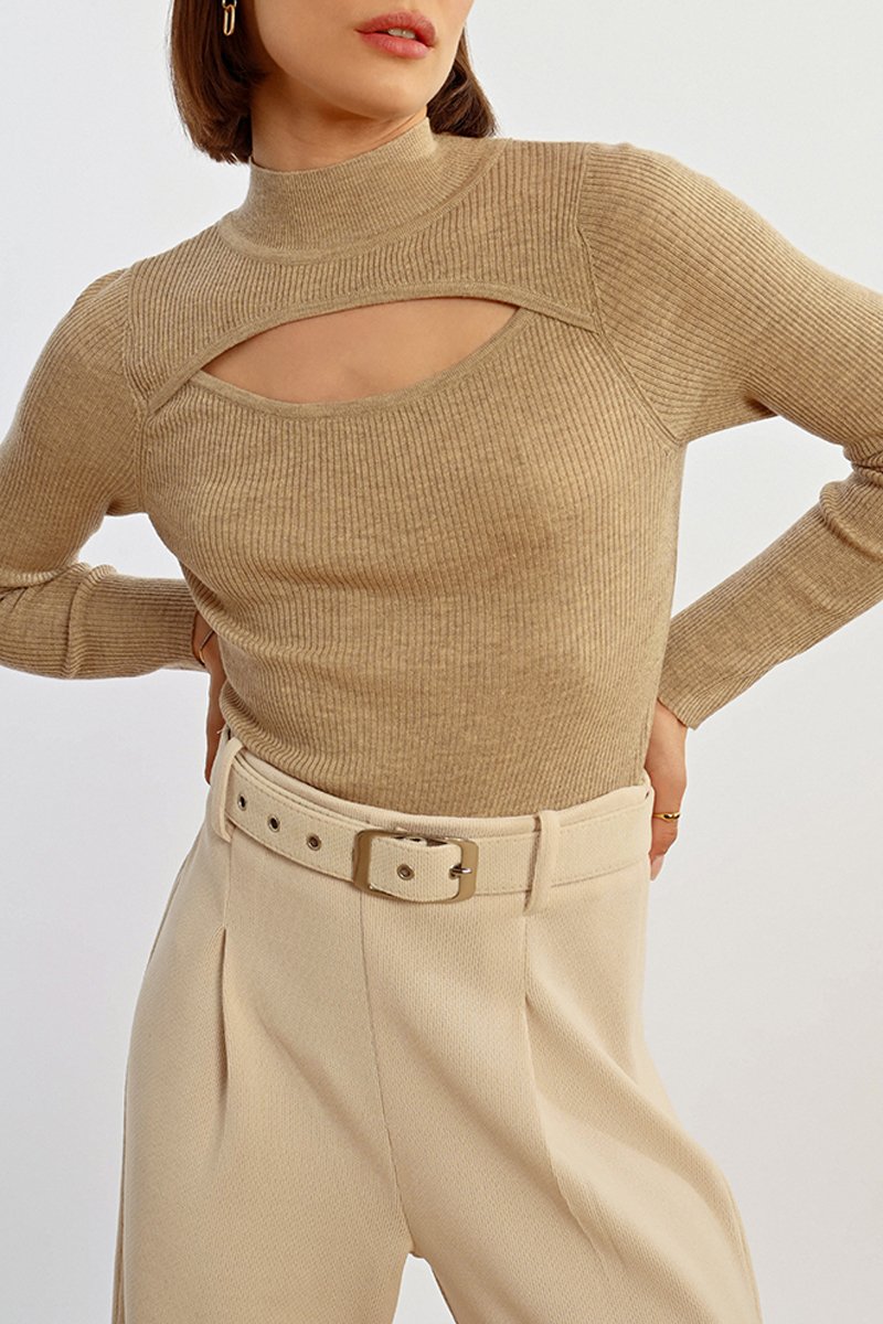 Pull - Beige - Lili Sidonio - Femme