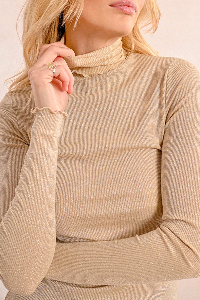 Sous-Pull - Beige - Molly Bracken - Femme