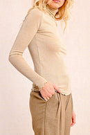Sous-Pull - Beige - Molly Bracken - Femme