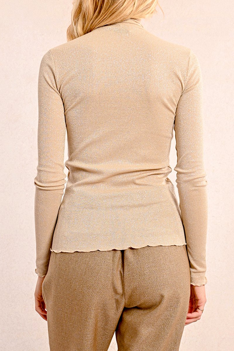 Sous-Pull - Beige - Molly Bracken - Femme