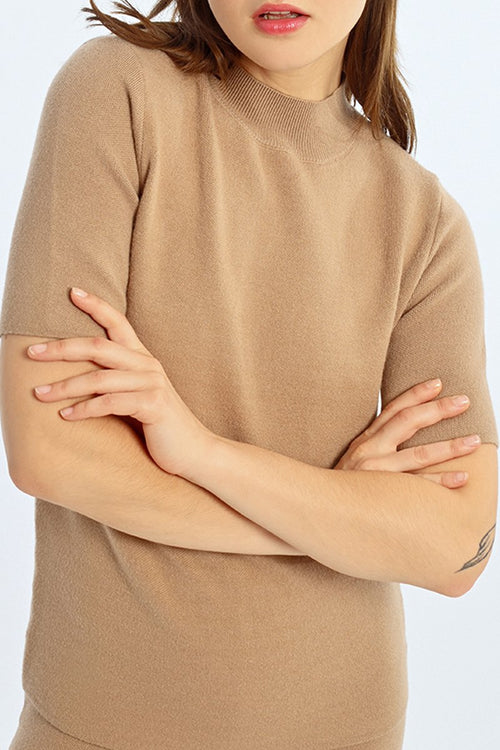 Top - Beige - Lili Sidonio - Femme