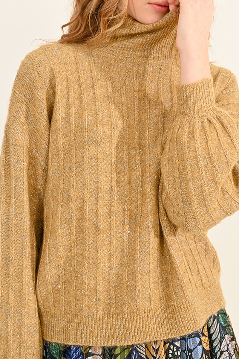 Pull - Beige - Molly Bracken - Femme