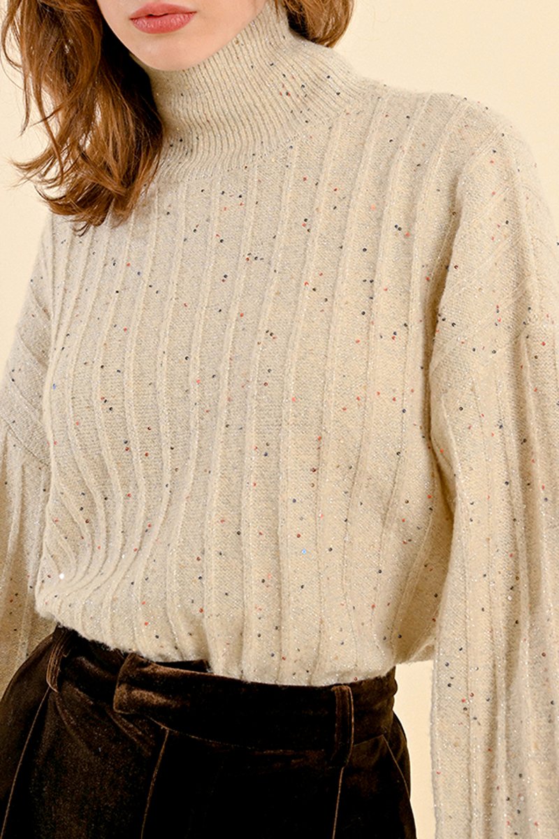 Pull - Beige - Molly Bracken - Femme