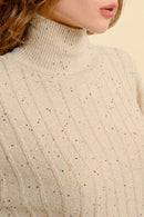 Pull - Beige - Molly Bracken - Femme