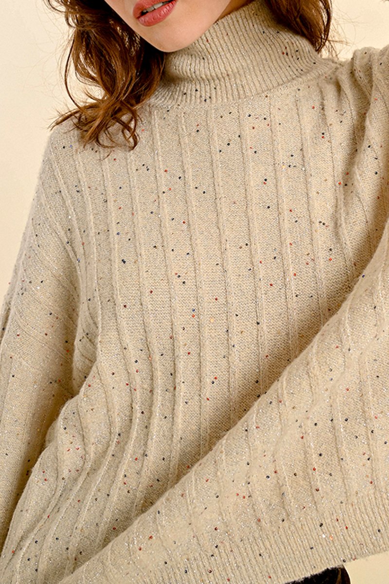 Pull - Beige - Molly Bracken - Femme