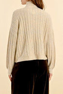 Pull - Beige - Molly Bracken - Femme