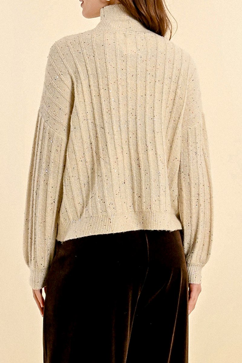 Pull - Beige - Molly Bracken - Femme