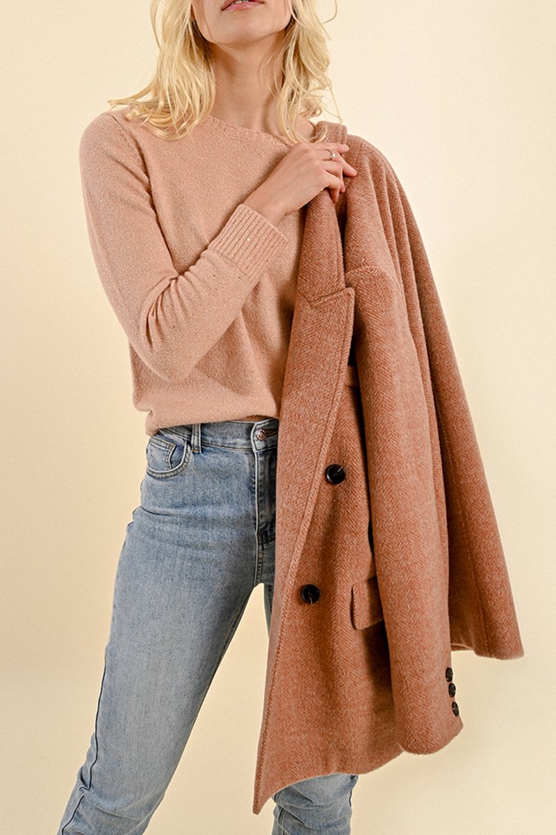 Pull - Rose - Molly Bracken - Femme