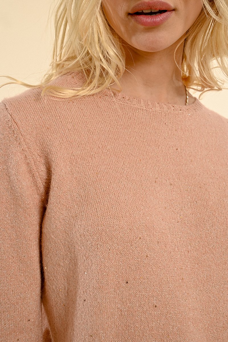 Pull - Rose - Molly Bracken - Femme