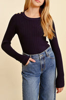 Pull - Bleu Marine - Molly Girl - Enfant