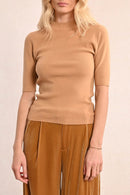 Top - Camel - Molly Bracken - Women
