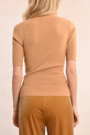 Top - Camel - Molly Bracken - Women