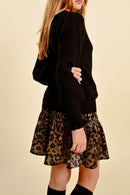 Sweater - Black - Molly Girl - Child