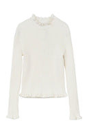 Pull - Blanc - Molly Girl - Enfant