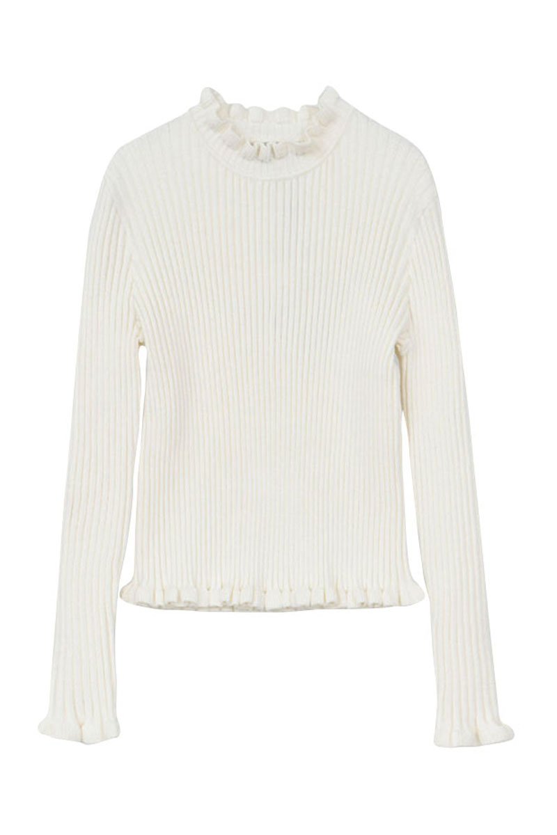 Pull - Blanc - Molly Girl - Enfant