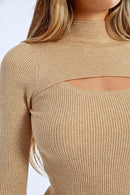 Sweater Dress - Beige - Lili Sidonio - Women