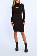 Robe Pull - Noir - Lili Sidonio - Femme