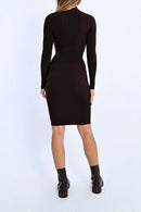 Robe Pull - Noir - Lili Sidonio - Femme