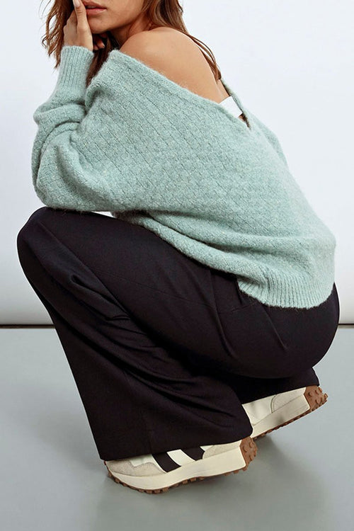 Sweater - Water Green - Lili Sidonio - Women