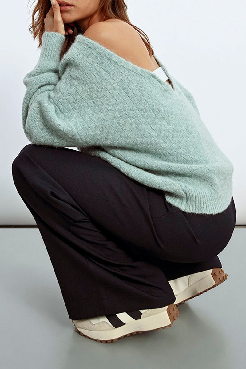 Sweater - Water Green - Lili Sidonio - Women