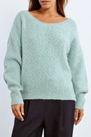 Sweater - Water Green - Lili Sidonio - Women